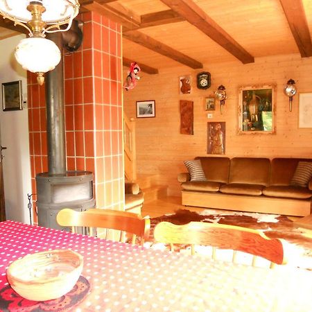 Holiday Home Gobela Kranjska Gora Rom bilde