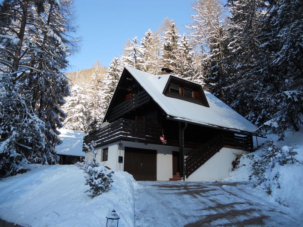 Holiday Home Gobela Kranjska Gora Rom bilde