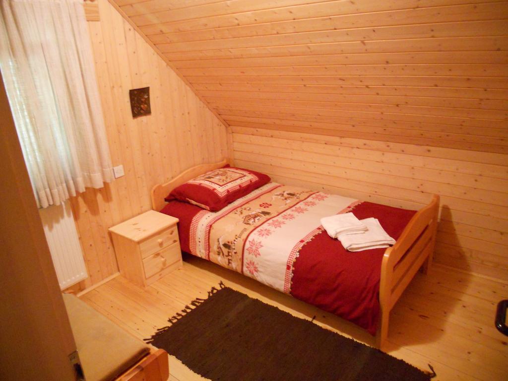Holiday Home Gobela Kranjska Gora Rom bilde